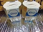 2 Febreze Vanilla Cream Large Candles 5.5 Oz. Each Glass. Fixed Price $29.75.