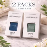 Archipelago Big Sur & Eucalyptus Fragrance Refill 2 Pack For Pura Smart Diffuser. Fixed Price $28.79.
