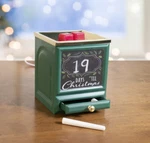 Better Homes & Gardens Countdown To Christmas Wax Warmer W/ Drawer Nib. Fixed Price $10.05.