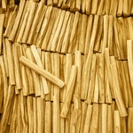 Palo Santo Sticks 1 Lb Bulk Handmade Peruvian Smudging Cleansing Incense Wood. Fixed Price $20.99.
