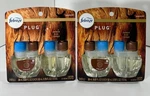 Lot Of 2 Febreze Plug Scented Oil Refills Wood Amber Out Cedar 0.87 Fl. Oz.. Fixed Price $42.00.