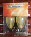 Bath & And Body Works Butterfly Wallflowers Fragrance Refill Bulbs 2PK. Fixed Price $20.00.