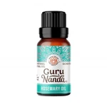 Gurunanda Rosemary Essential Oil 100% Pure 15 Ml Aromatherapy Diffuser. Fixed Price $16.33.