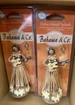 2 X Bahama Scent Hula Girl Oahu Island Vehicle Air Freshener New. Fixed Price $20.14.