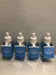 (4) Bath & Body Works Blue Ocean Waves Wallflower Refill Bulbs 0.8 Oz. Fixed Price $39.99.