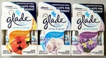 2 Glade Sense & Spray Automatic Refills, Hawaiian B Clean Linen Lavender Vanilla. Fixed Price $79.99.