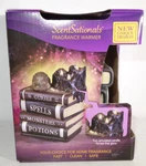 Halloween Scentsationals Hocus Pocus Witch's Book Of Spells Fragrance Wax Warmer. Fixed Price $25.00.