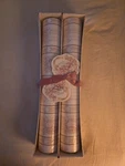 Victorian Bouquet Scented Drawer Liner Boxes Each W/12 Sheets 18"X24". Fixed Price $38.00.