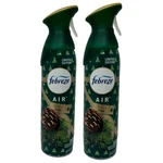 2 Pack Febreze Air Limited Edition Fresh-cut Pine Room Freshener Spray 8.8 Oz. Fixed Price $28.00.