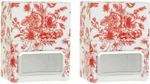 Set Of 2 Electric Plug Diffusers: Homeworx By Harry Slatkin (red Toile). Fixed Price $9.99.