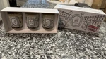 Diptyque Scented Candle Set Of 3 Caf Chantilly Biscuit Decorative Jar. Fixed Price $50.00.