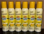 6 - Citrus Magic Natural Odor Eliminating Air Freshener Spray, Tropical Lemon. Fixed Price $39.99.