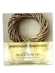 Bath & Body Works Home Wallflower Mahogany Teakwood 2 Refills New. Fixed Price $19.99.