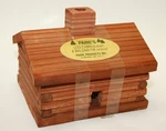 Medium Cabin Incense Burner Comes With 10 Balsam Fir Logs. Fixed Price $23.99.
