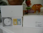 Pura X Homesick Smart Fragrance Diffuser Set W/4 Refills Let's Toast & Ski Trip. Fixed Price $49.99.
