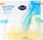 1 Set Renuzit Sensitive Scents Pure Ocean Breeze 3 Count Universal Oil Refills. Fixed Price $20.99.
