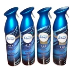 4) Febreze Air Mist Freshener Spray, Ocean 2) Bottle Luxe, Regular. Fixed Price $24.00.