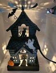 Scentsy Haunting Good Time Warmer Haunted House Halloween Light-up With Bulb/box. Fixed Price $49.99.