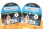 Yankee Candle Wax Melt Tart Singles 2 Magical Frosted Forest 0.8 Oz Each New. Fixed Price $7.50.