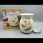 Yankee Candle Electric Tarts Wax Melts Warmer Dragonflies Cottage Garden New. Fixed Price $29.99.