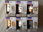 Better Homes & Gardens Accent And Wax Warmers; 12 Choices 4" 6", Indiv Combo. Fixed Price $44.95.