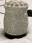 Aromatherapy Electric Oil Ultrasonic Diffuser Sea Glass Blue Green Mosaic. Fixed Price $14.99.