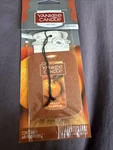 Yankee Candle Paper Car Jar, Spiced Pumpkin. Fixed Price $6.50.