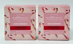 4 Bath & Body Santa's Workshop Wallflower Fragrance Refill Bulb Plug In. Fixed Price $25.99.