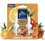 Glade Plug In Scented Oil Air Freshener, Seasonal Orange Zest & Clove, 2 Refills. Fixed Price $6.99.