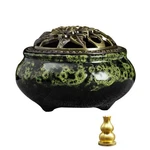 Ceramic Incense With Lid, Bowl Cone Burner,. Fixed Price $13.23.