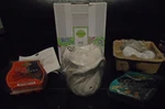 Nos 2015 Scentsy Tea Rose Plug In Wax Warmer #19128 With Bars. Fixed Price $20.00.