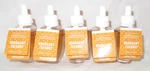 Bath & Body Works Wallflower Fragrance Refill Bulb Lot Set Of 5 Mahogany Coconut. Fixed Price $62.83.