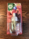 Air Wick Scented Oil Refill Apple & Shimmering Spice. Fixed Price $5.99.