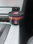 California Scent Car Tin Air Freshener Holder With Sticky Pad. Fixed Price $10.73.