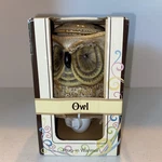 Scentsationals Spotted Owl Plug In Wax Warmer New Box. Fixed Price $15.29.