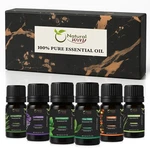 100% Pure Essential Oil Gift Set Of 6 For Aromatherapy-origin India (10ML Each). Fixed Price $12.99.