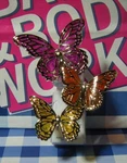 Bath & Body Works Butterflies Wallflower Plug-in Diffuser New (45/8703). Fixed Price $17.95.