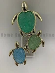 Bath & Body Works Sea Turtle Trio Wallflower Bulb Nightlight Plug In #6051A. Fixed Price $20.56.