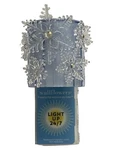 Bath & Body Works Snowflakes Diffuser Light Up 24/7 Wallflower Plug New. Fixed Price $24.99.