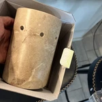 Scentsy Travertine Core Full Size Premium Wax Warmer Box Silhouette Marble. Fixed Price $19.99.