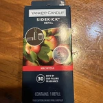 Yankee Candle Sidekick Macintosh Refill Pack 30 Days Of Fragrance. Fixed Price $9.99.