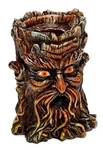 Backflow Magic Mini Incense Burner Tree Of Wisdom Man 5 Cones. Fixed Price $23.99.