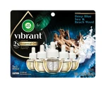 Air Wick Vibrant Infused Essential Oil Refills, Deep Blue Sea & Beach Wood 5 Ct. Fixed Price $19.95.