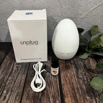 New In Box Unplug Meditation White Essential Oil Diffuser. Fixed Price $18.50.