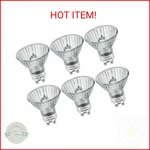 Serbion 120V 50W Halogen Light Bulbs For Track Range Hood, GU10+C Candl. Fixed Price $19.52.