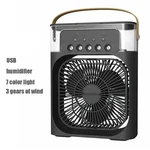 New 3 1 Fan Air Conditioner Household Mini Cooler Led Night Light Portabl. Fixed Price $18.99.