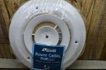 Accord Inch Round White Ceilng Diffuser Heavy Gauge Steel 360 Degree #70431. Fixed Price $17.84.