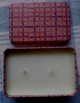 Poppy Foundry Co Candle Indigo 2 Wick Soy Blend Tin Box New Light Us 5 Oz. Fixed Price $15.64.