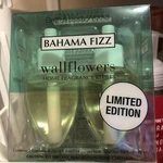 Bath & Body Wall Flowers Bahama Fizz Refills X 2. Fixed Price $14.79.