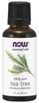 Now Foods 100% Pure Tea Tree Oil Oz (30 Ml) Melaleuca Alternifolia 10/2027EXP. Fixed Price $11.75.